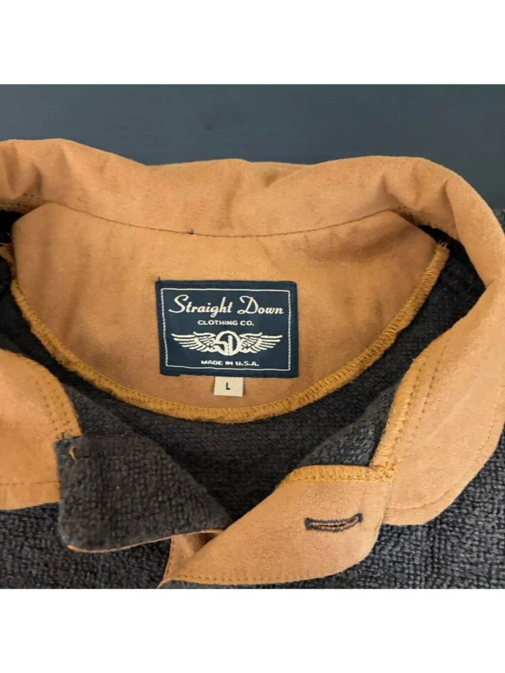 90s brown indie skater grunge sweatshirt